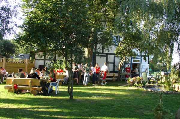 Der Sommer im Garten ...